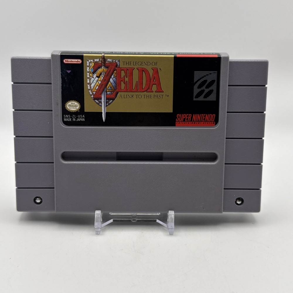 Nintendo The Legend of Zelda: A Link to the Past SNES Action Adventure NTSC-U/C